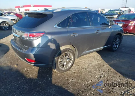 2014 Lexus Rx 350 из США, поврежденный, VIN JTJZK1BA4E2011590
